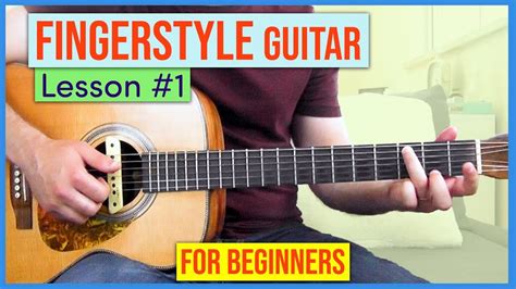 Fingerstyle Beginner Lesson .